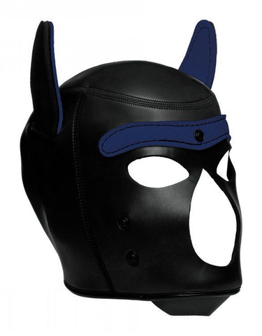Neoprene Puppy Hood- All Black only